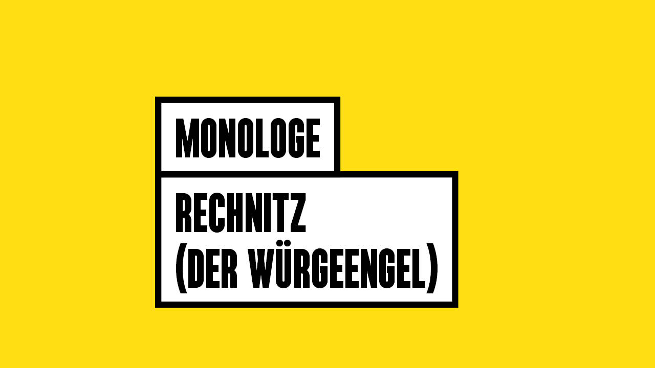Rechnitz Monolog